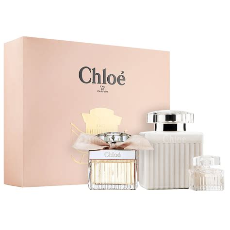 chloe parfum kleine flaschenset|Chloé Eau de Parfum 2.